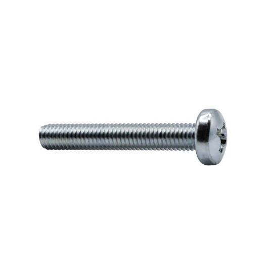 Vis Metaux DIN 7985 M5X20 4.8 Zing