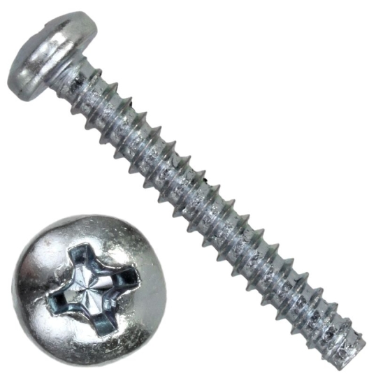 Vis à Tole DIN 7981 - ISO 7049 2,9X6,5 Z