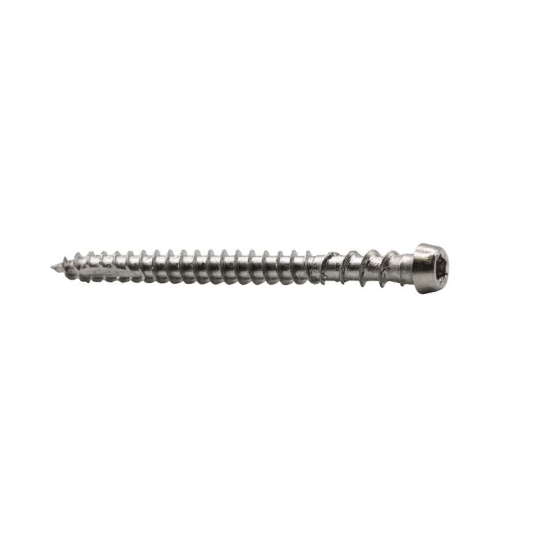 VIS TERRASSE TETE CYL TX 5X80 INOX A4