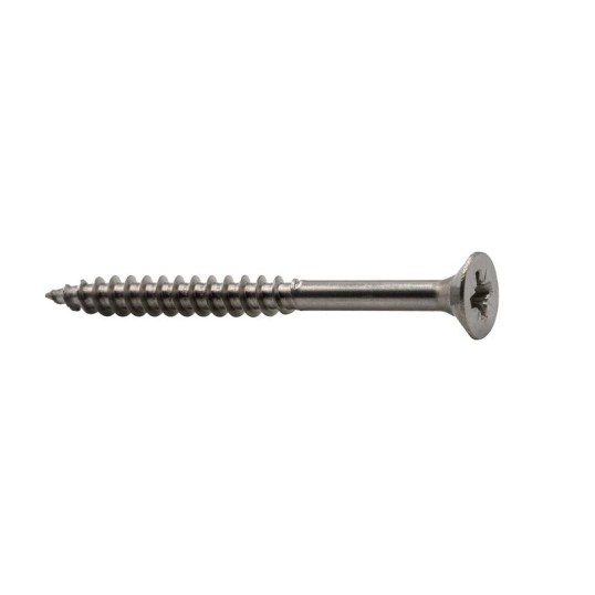 VIS AGGLO FRAISEE PZ 4X25/25 INOX A2