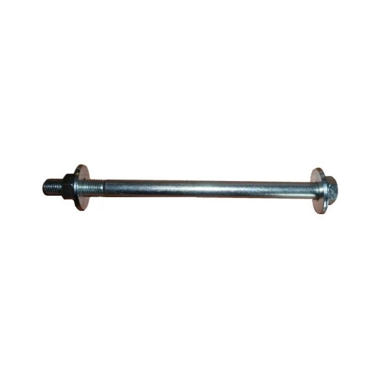 Boulon charpente M20X450/105 CL 8.8 zing Vis+ecrou+2 rondell