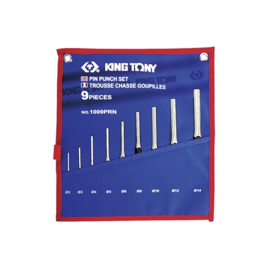 Trousse de 9 chasse-goupilles de 2 à 14mm