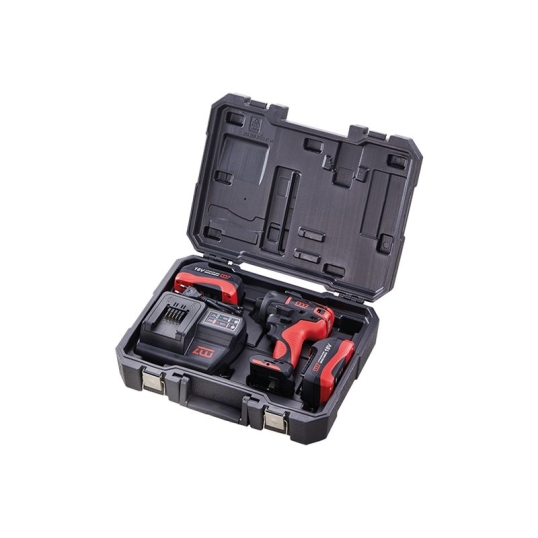 Coffret de visseuse sur batterie (18V, 5Ah)