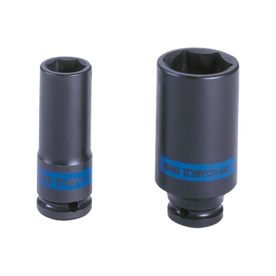 Douille à chocs longue métrique 6 pans 1/2" 28mm