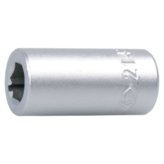 Adaptateur porte-embout 1/4" 25mm