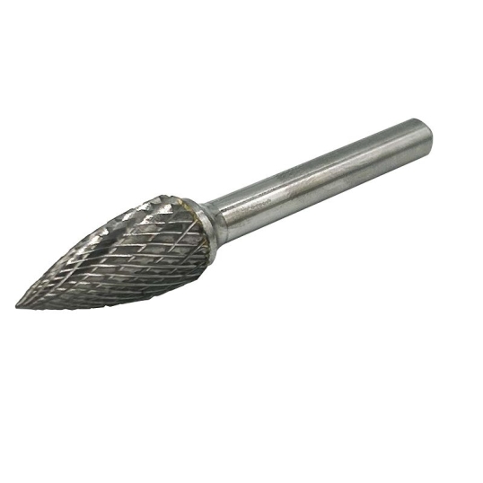 FRAISE ROTATIVE CARB 6 12X25 TYPE G