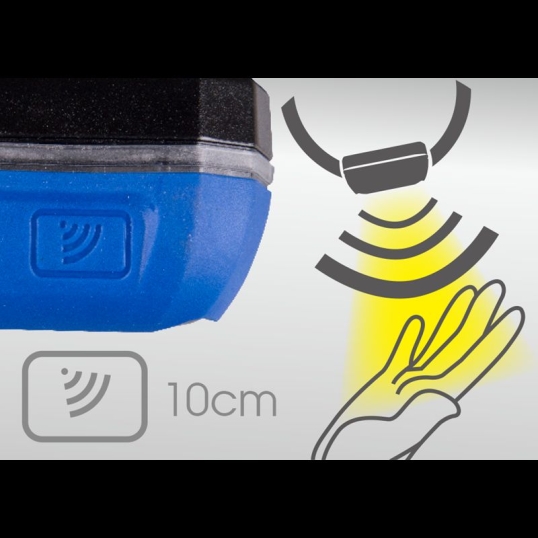 Lampe frontale à détection de mouvement COB 3W (280 lm)