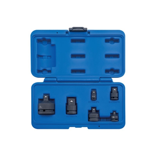 Coffret d'adaptateurs à chocs 1/4", 3/8", 1/2" et 3/4"