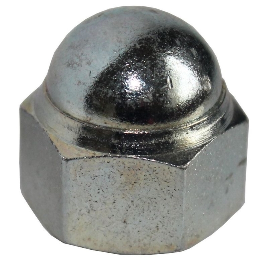 BLISTER DIN 1587 ECROUS BORGNE M5 ZINGUEE(X15)