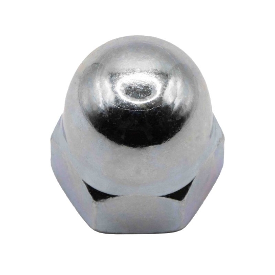 BLISTER DIN 1587 ECROUS BORGNE M10 ZINGUEE(X10)