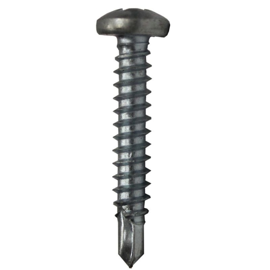 BLISTER DIN 7504-N VIS AUTOPERCEUSE M4,8X19 ZINGUEE(X25)