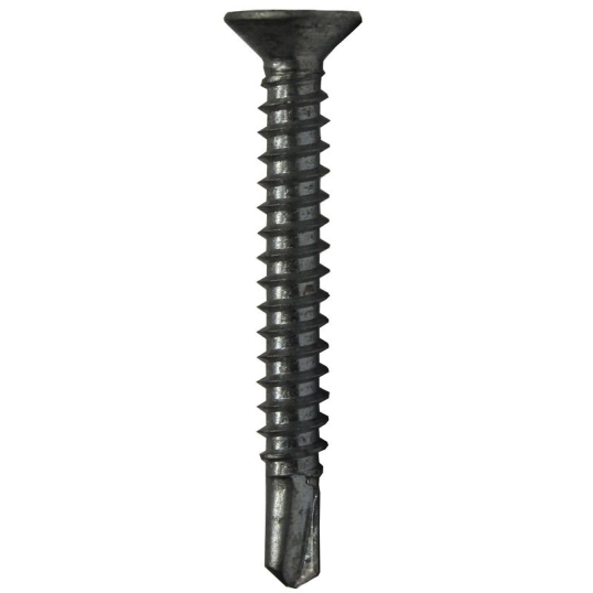 BLISTER DIN 7504-P VIS AUTOPERCEUSE M4,8X38 ZINGUEE(X25)