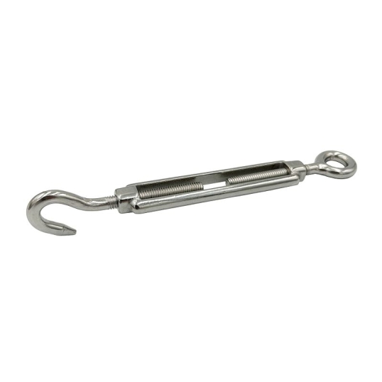 TENDEUR OEIL/CROCHET M10 INOX