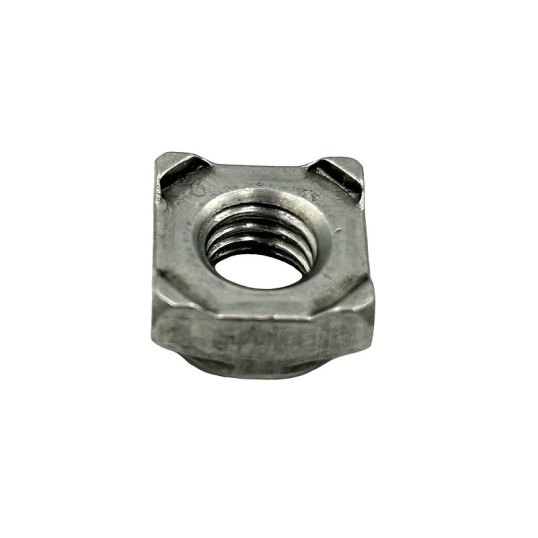 DIN 928 M5 ECROU A SOUDER CARRE ACIER BRUT