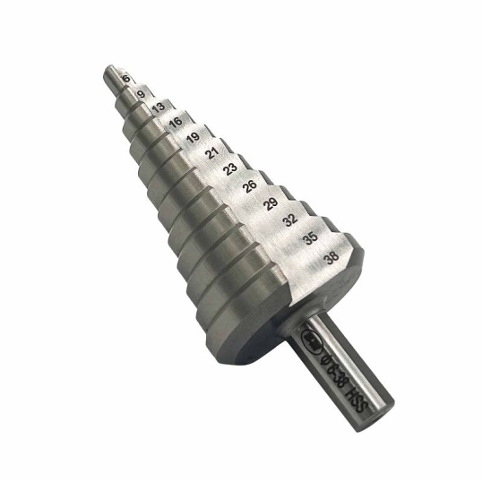 FORET ETAGE HSS Ø 6-38mm