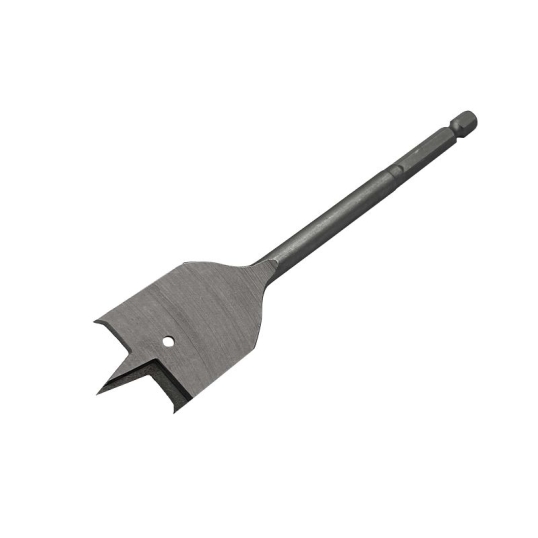 MECHE A BOIS PLATES QUEUE HEXAGONALE DE 1/4 Ø24