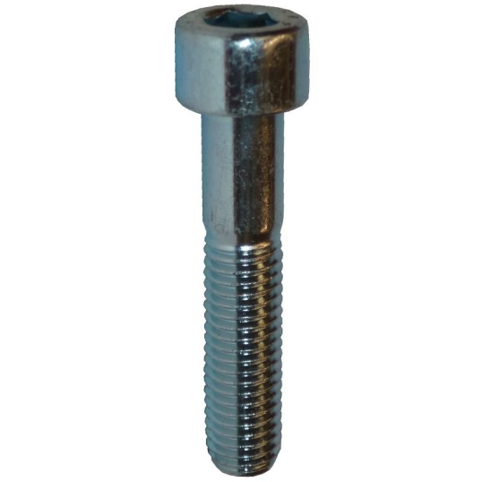 DIN 912  M6X55  8.8 Zingué bleu