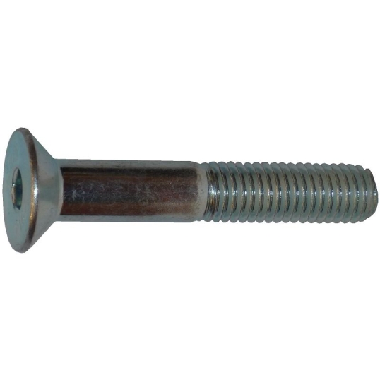 DIN 7991 M6X70  CL 10.9 Zingué bleu