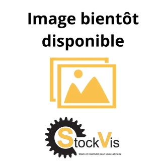 DIN 912 M8X75 CL 8.8 Ent. fileté