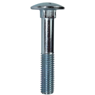 DIN 603 M8X80 classe 8.8 zingué