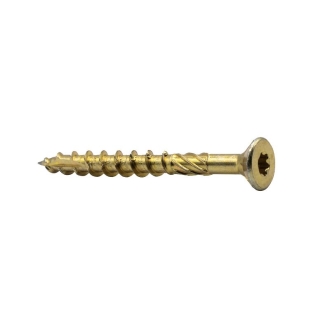 Vis agglo fraisée Torx M4,5X60 Zing Bi