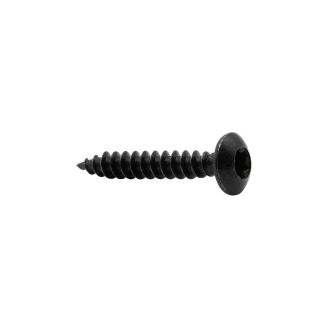 Vis de penture M6X60 zing noir
