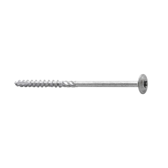 Vis agglo bombée embase+TX 8X380 SR