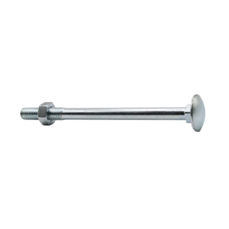 Boulon DIN 603/555 M6X40 Classe 4.8 Zing
