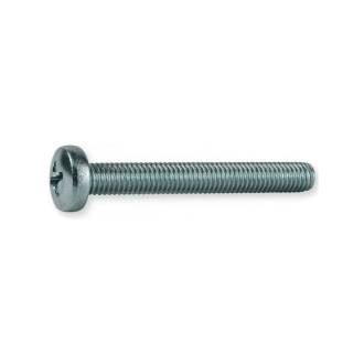Vis Metaux DIN 7985 M8X60 4.8 Zing