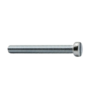 Vis Metaux DIN 84 M5X60 4.8 Zing