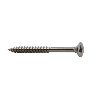 VIS AGGLO FRAISEE PZ 5X25/25 INOX A2