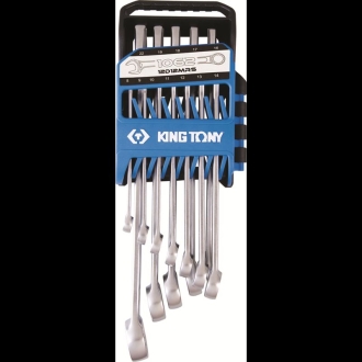 JEU CLES MIXTES EN ETUI  8 A 14,16 A 19,22 - 12 PCS