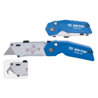 Cutter pliant à double lame