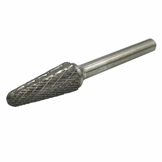FRAISE ROTATIVE CARB 6 10X26 TYPE L