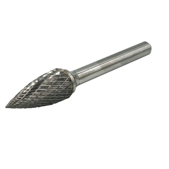 FRAISE ROTATIVE CARB 6 8X20 TYPE G