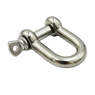 MANILLE DROITE M5 INOX A4