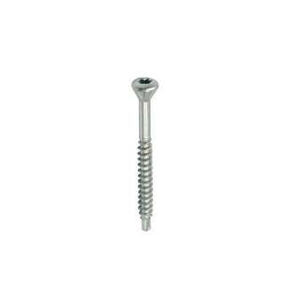 Vis de parquet à tête 60° Torx 3,2X20 zinguée