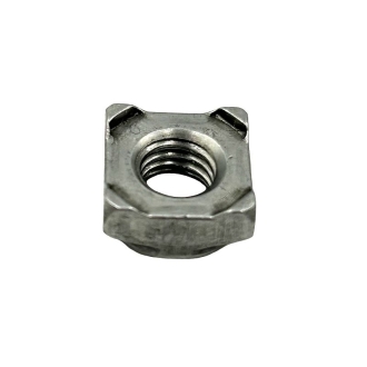 DIN 928 M10 ECROU A SOUDER CARRE ACIER BRUT