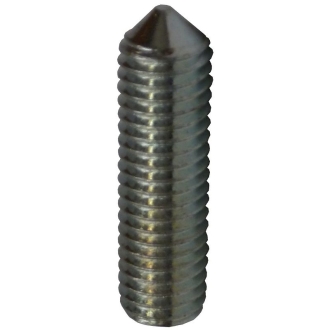 DIN 914  M8X35  45H Zingué bleu