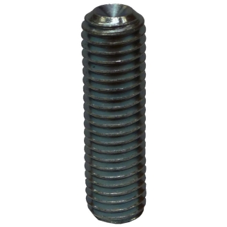 DIN 916  M6X50  45H Zingué bleu